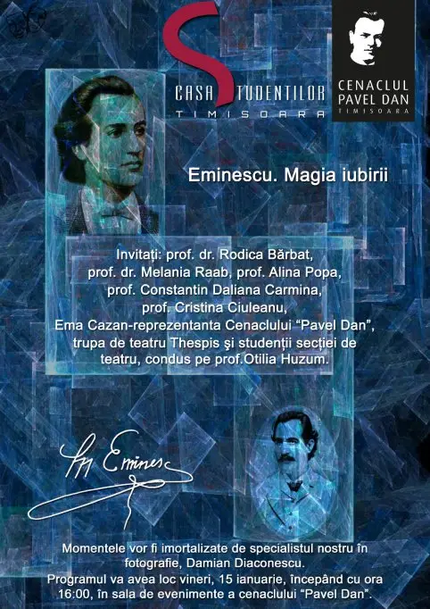 Eminescu. Magia iubirii