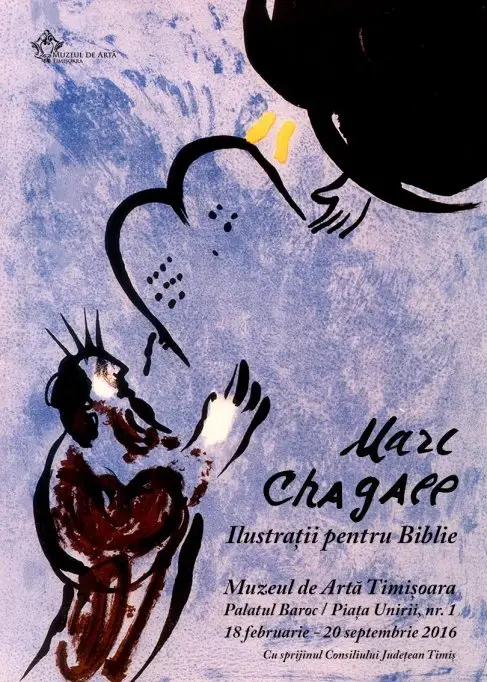 Marc Chagall – Ilustratii pentru Biblie