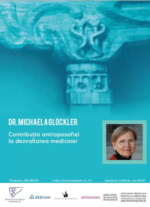 Contributia antroposofiei la dezvoltarea medicinei - Dr. Michaela Gloeckler
