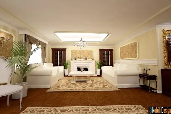 Amenajare vila in stil baroc