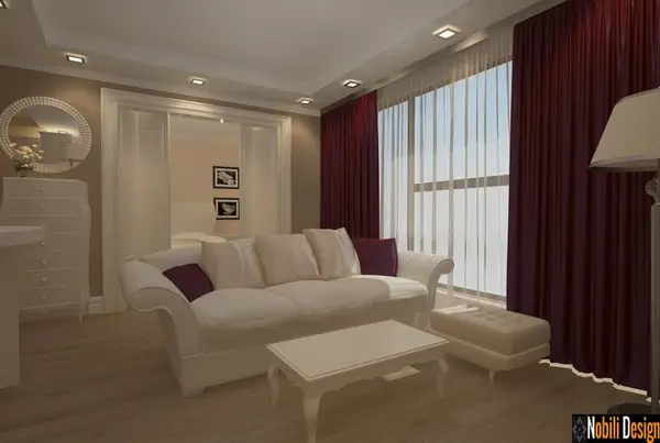 Apartament decorat in stil clasic