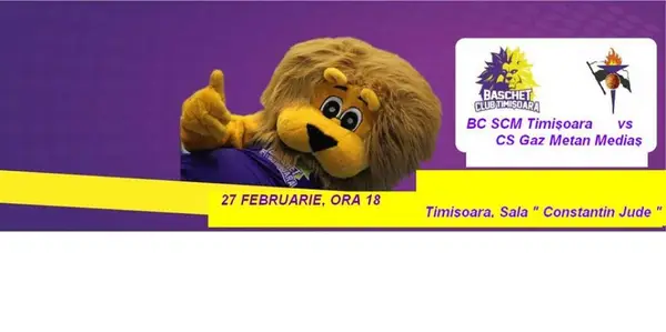 BC Timisoara - Gaz Metan Medias