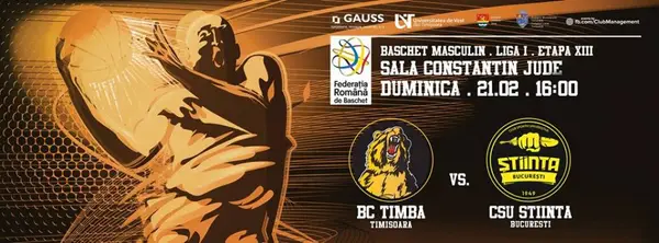 BC Timba Timisoara - CSU Stiinta Bucuresti