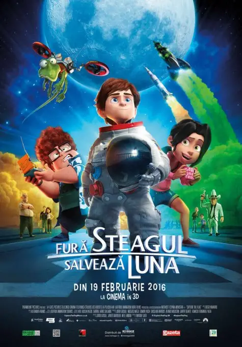 Fura steagul, salveaza luna