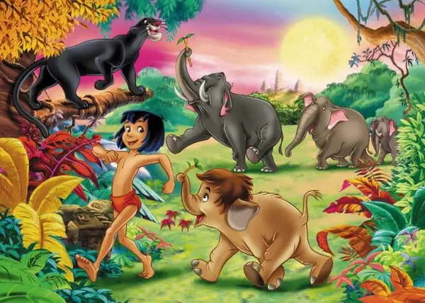 Teatru de papusi: Cartea Junglei