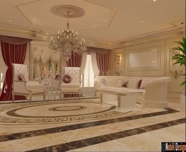 Firma design interior pentru case si vile in stil clasic
