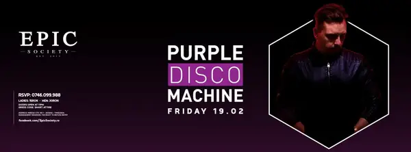 Purple Disco Machine
