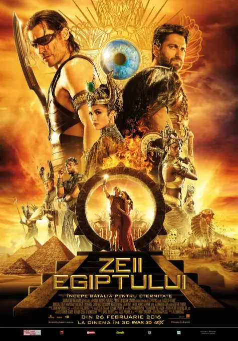 Zeii Egiptului 3D