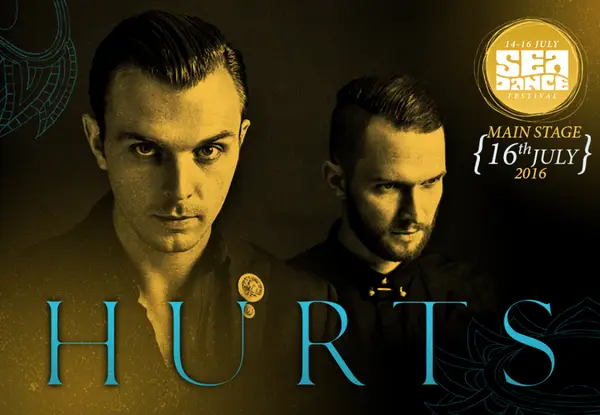 HURTS - headliner la Sea Dance Festival