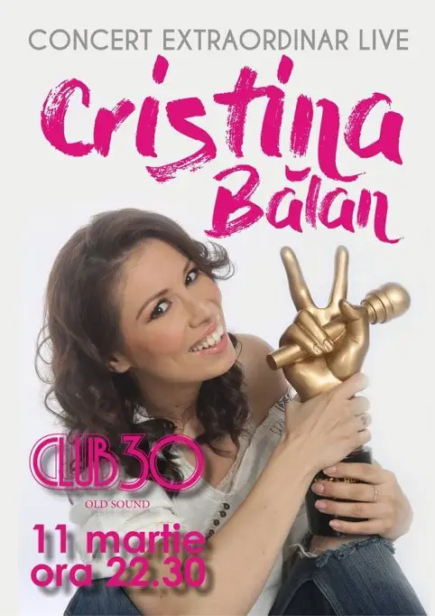 Concert Cristina Balan