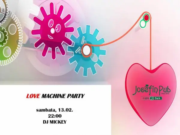 Love Machine Party