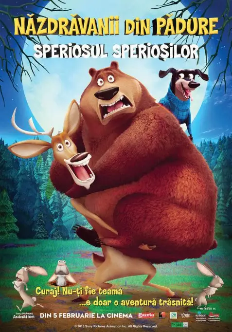 Open season: Scared Silly