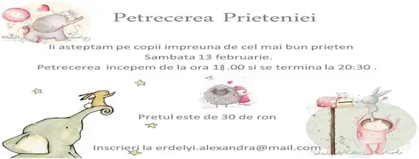 Petrecerea Prieteniei