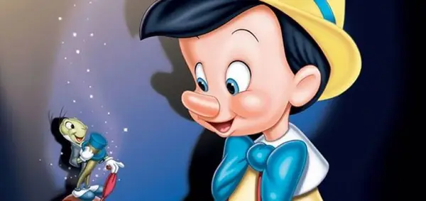 Teatru de papusi: Pinocchio