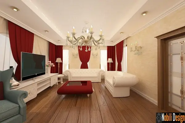 Servicii de design interior pentru case si vile in stil clasic