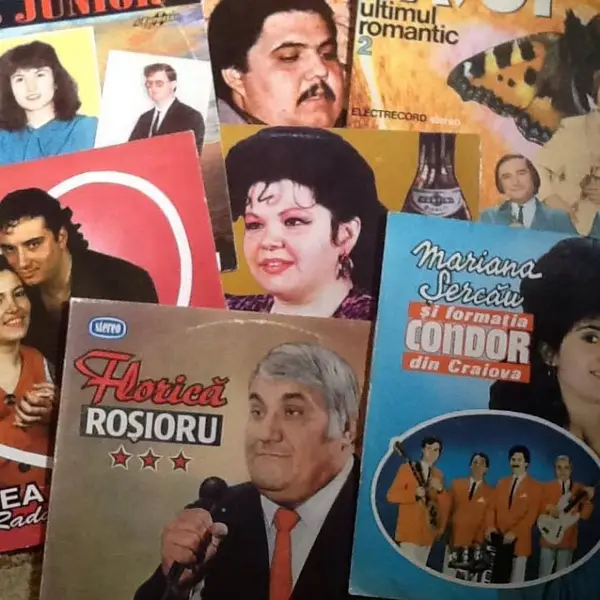 Worst 100 Romanian Vinyl Covers
