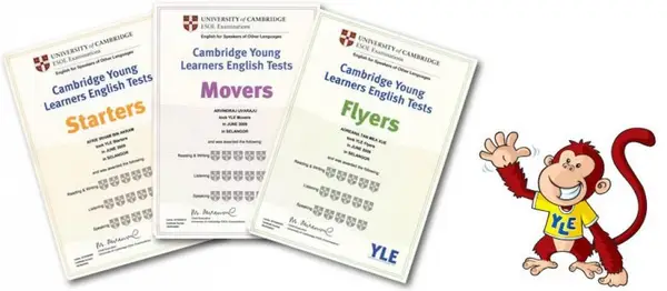 Examen Cambridge YLE la International House Timisoara
