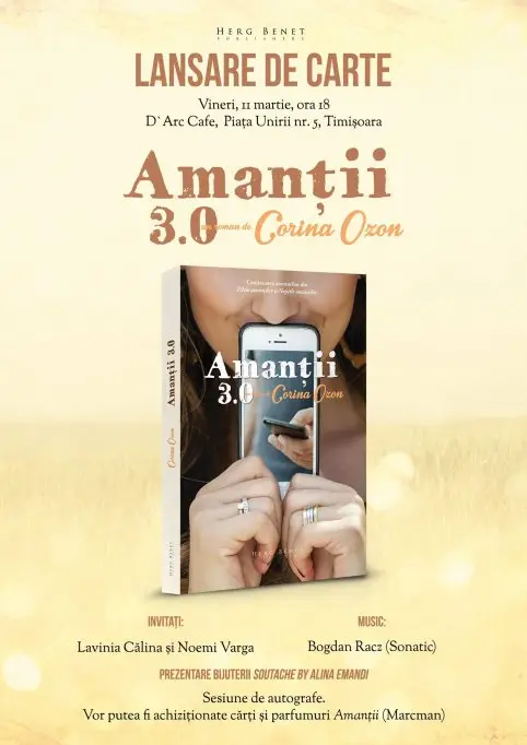 Corina Ozon - „Amantii 3.0”
