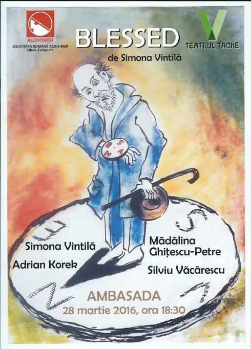 Societatea Romana Alzheimer Filiala Timisoara implineste 20 de ani - Eveniment umanitar