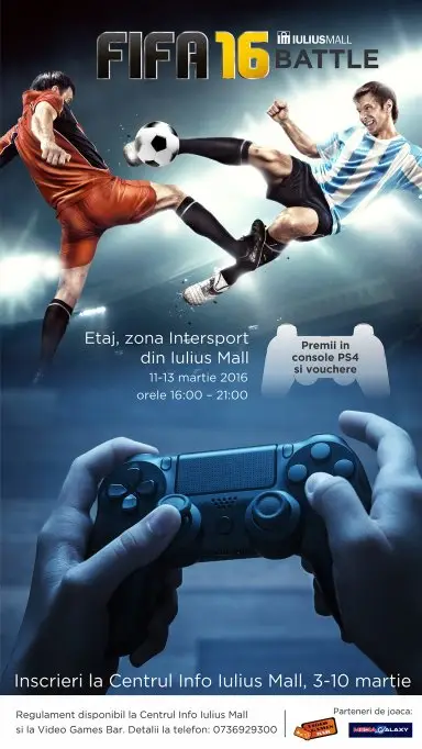 Concursul FIFA 16 Battle
