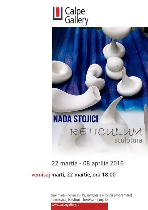 Nada STOJICI, „Reticulum” @ Calpe Gallery