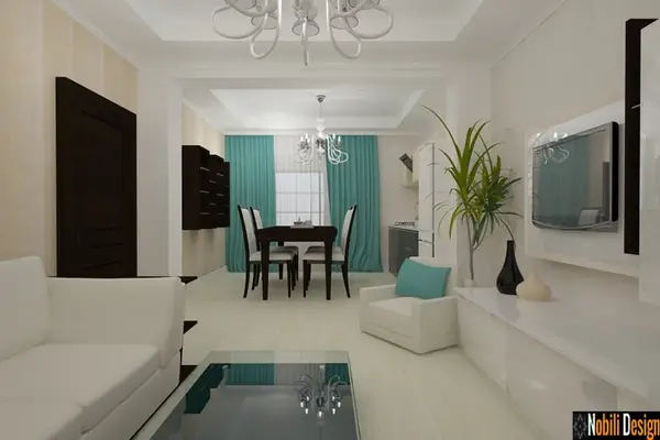 Stiluri de amenajari si design de interioare