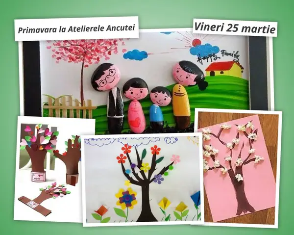 Primavara la Atelierele Ancutei