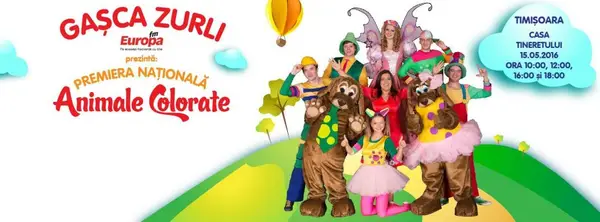 Animale colorate - Gasca Zurli