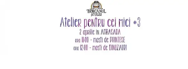 Atelier pentru cei mici #3