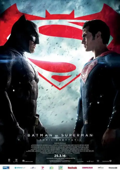 Batman vs Superman: Zorii dreptatii 3D