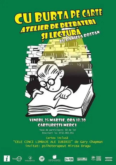 Cu burta pe carte#3. Cele cinci limbaje ale iubirii. Invitat:psihoterapeut Mircea Dragu