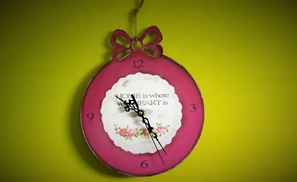 Workshop decoupage - Transfer imagine - Ceas shabby chic
