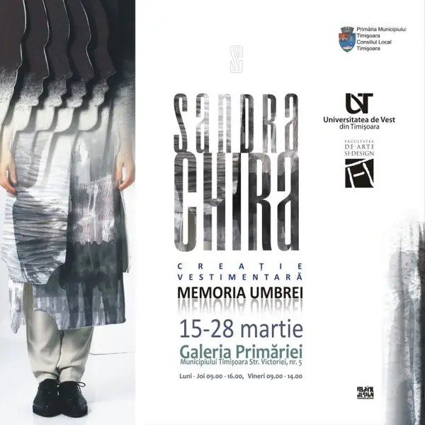 Expozitia ”Memoria umbrei” - Sandra Chira