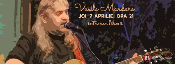 Concert acustic cu Vasile Mardare