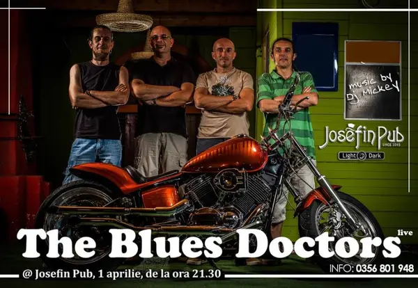Concert The Blues Doctors