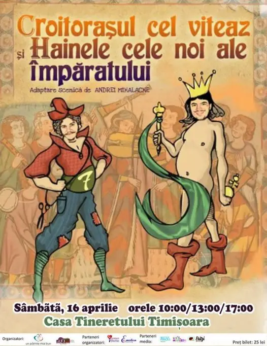 Croitorasul cel viteaz si hainele cele noi ale imparatului