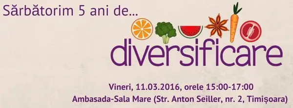 5 ani de Diversificare.ro