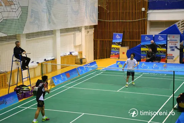 Încep Internationalele Romaniei de badminton