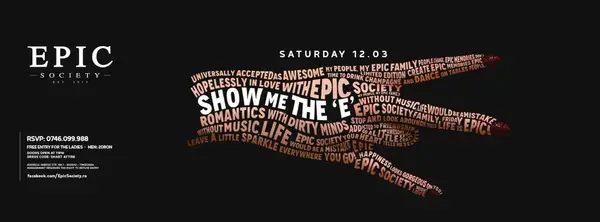 Show me the E @ Epic