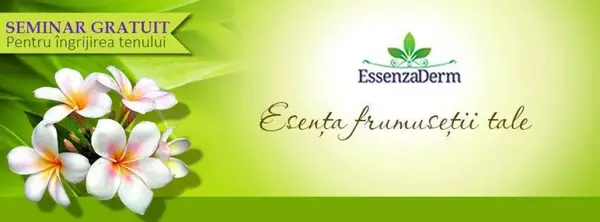 Esenta frumusetii tale - seminar gratuit pentru ingrijirea tenului