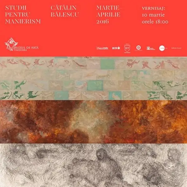 Expozitia Catalin Balescu – Studii despre manierism