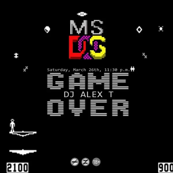 GAME OVER!
