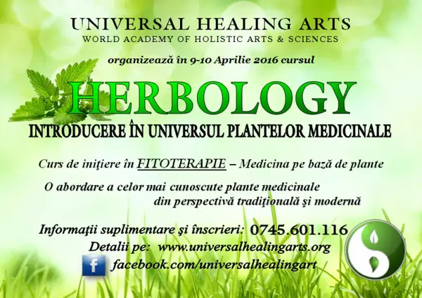 Herbology (nivel de baza) - ANULAT