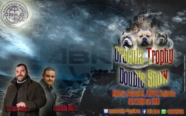 Dracula Trophy Double Show