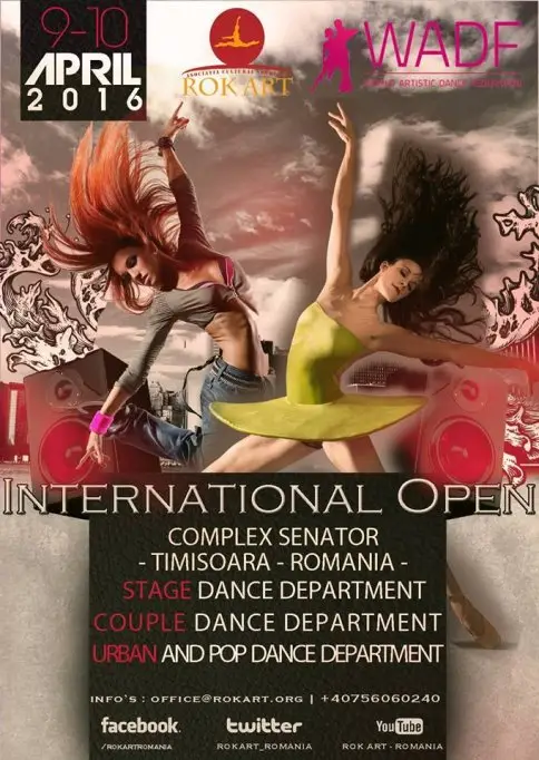 International Dance Open
