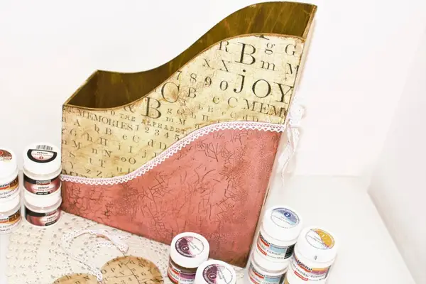 Workshop decoupage - Lacurile de crapare Pentart