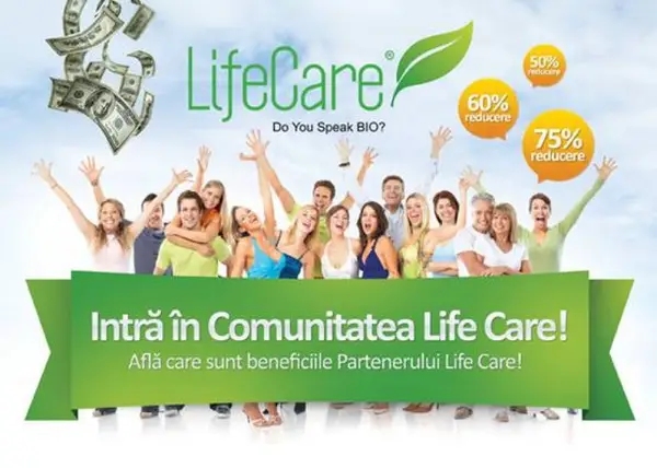 Cautam colaboratori Life Care