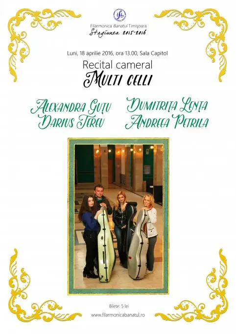Propuneri pentru saptamana Scoala Altfel 2016 la Filarmonica Timisoara