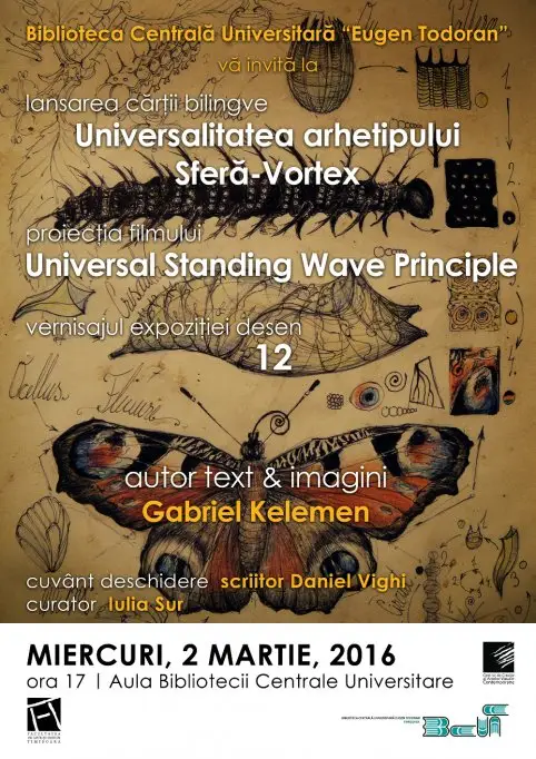 Triplu eveniment al artistului timisorean Gabriel Kelemen