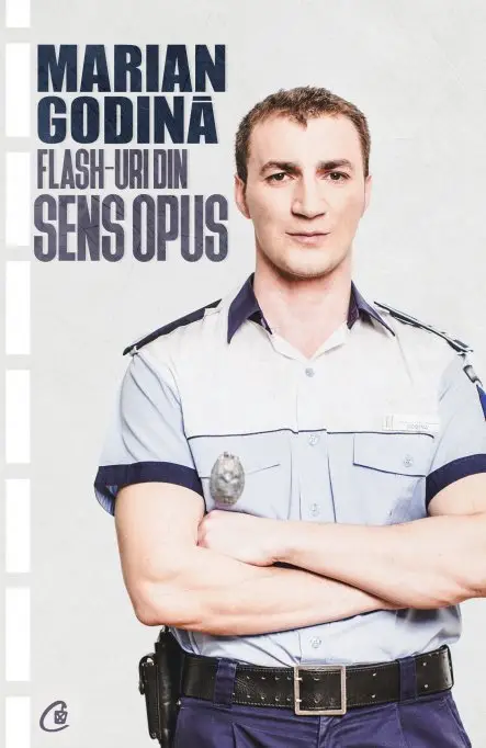 „Flash-uri din sens opus”, volumul de debut al lui Marian Godina
